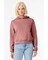 Bella + Canvas® Ladies Long Sleeve Pullover Hooded Sweatshirt